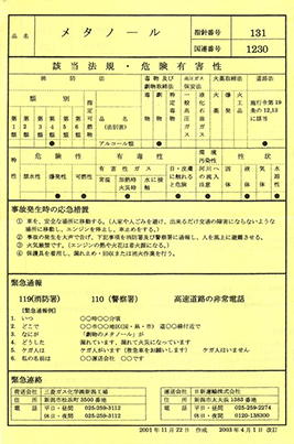 写真:イエローカード